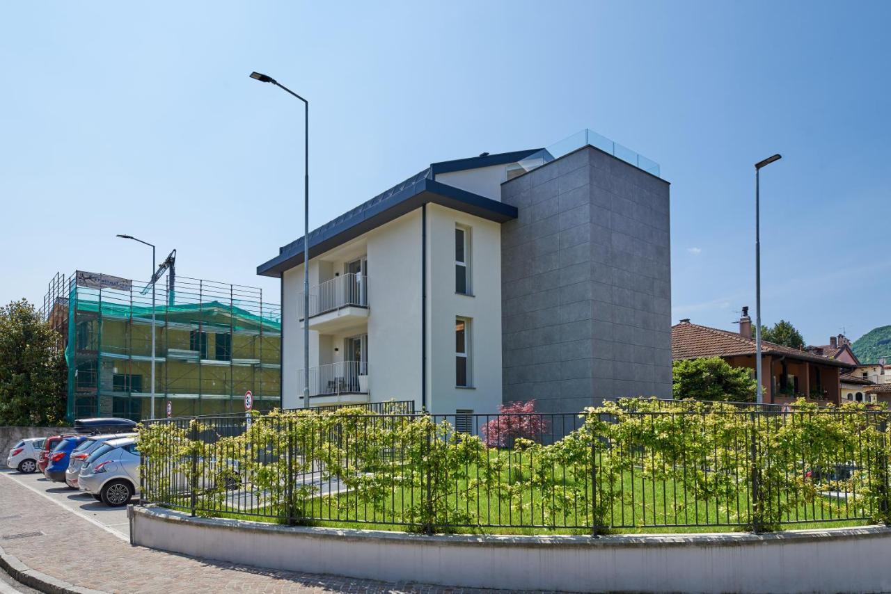 Casa Mia Lake Como Мандельо дел Ларио Екстериор снимка